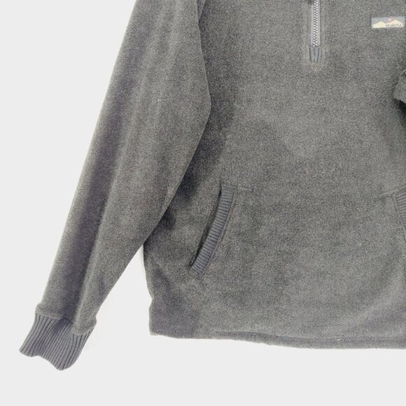 Kavu Black Polyester Long Sleeve High Neck Pullover Sweater 653 - Picture 4 of 7